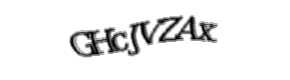 Security check image, please type the characters shown