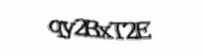 Security check image, please type the characters shown