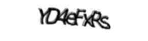 Security check image, please type the characters shown